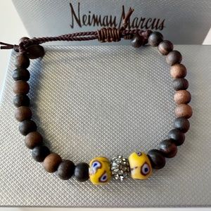 Neiman Marcus Beaded Bracelet